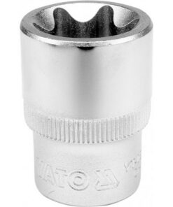 Torx Socket - Female - Chrome Vanadium - 1/2" Connector - E22 - YT-05227