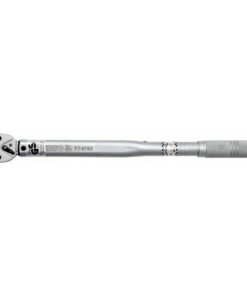 Torque Wrench - Chrome Vanadium - 1/2" Connector - Range 42-210Nm - Measurement Tolerance 4% - YT-0760