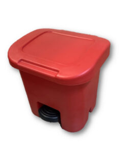 Pedal Bin - Plastic - 25L - 37 x 34 x 38.5 cm - LB084A