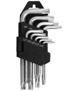 Key Torx Wrench Set - 9 Piece - TOOK1020