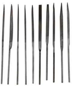 File Set - Needle - 10 Piece - 140mm - TOOF567