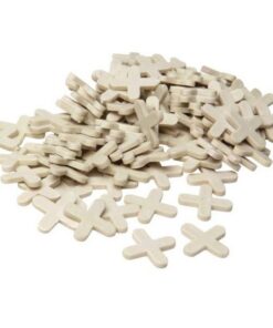 Tile Spacers - 3mm - 100 Pieces - TOOT2610
