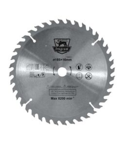 Wood Cutting Blade - Ø185mm x 16mm - 40T - TOOB137