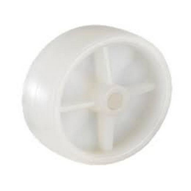 Castor Wheels - Nylon - Loose Wheel - White - 65mm - TOOC457