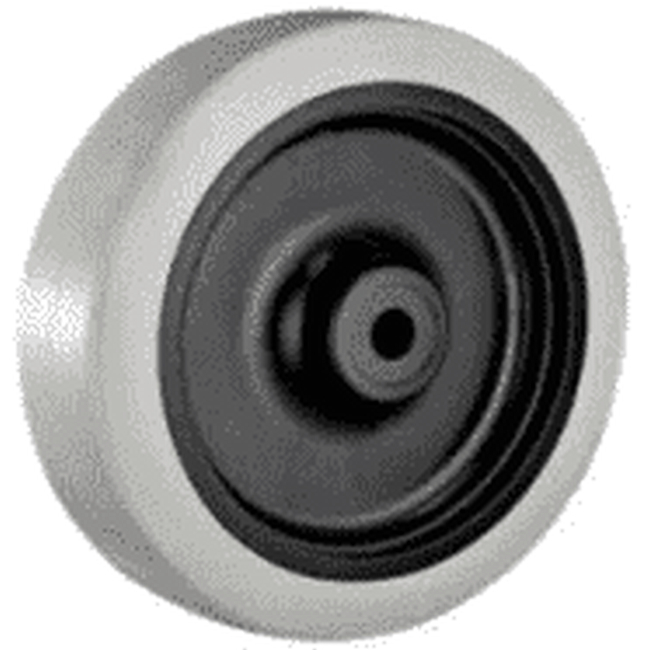 Castor Wheels - Thermoplastic Rubber - Loose Wheel - 125mm - TOOC502
