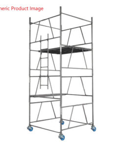 Steel Self Lock Scaffold Tower - Complete - 2.1m x 2.1m - 8m - SHD-8-2.1