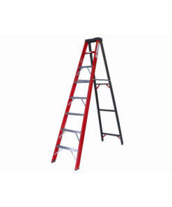 Fibreglass Single Sided Ladder - Industrial A-Frame - 10 Steps - 3.0m - FGS10