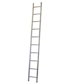 Single Ladder - Industrial Aluminium - 10 Steps - 3.0m - CSL10