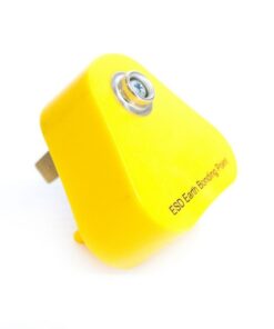 Earth Bonding Plug UK - (Requires SA Plug Adaptor) - ESD Accessories - HR000009