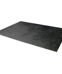Anti-Slip Floor Sheet - COBAGRiP Light GRP - 120 x 120 x 0.24 cm - Black - GRP010002L