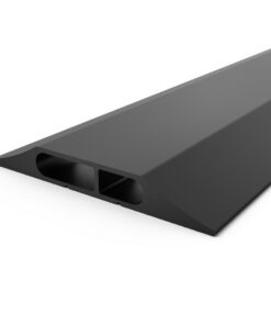 Data Cable Protector - CablePro Data2 Floor Trunk or Cover - 9m - Black - CP010004