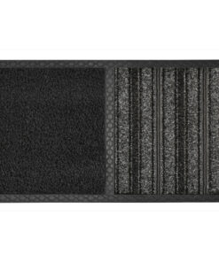 Disinfectant Mat - COBAcare Duo Zone - 67 x 39.5 x 1.5 cm - Dark Grey and Anthracite - CDM007
