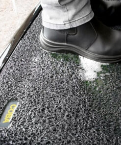 Disinfectant Mat - COBAcare - 160 x 130 x 1.5 cm - Black - CDM002