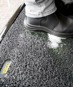 Disinfectant Mat - COBAcare - 160 x 130 x 1.5 cm - Black - CDM002