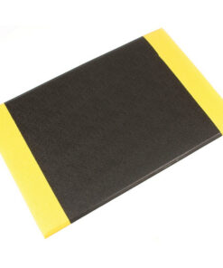 Workplace Mat - Orthomat Standard Anti-Fatigue - 90 x 0.95 cm - per Linear Metre - Black and Yellow - AF010703C