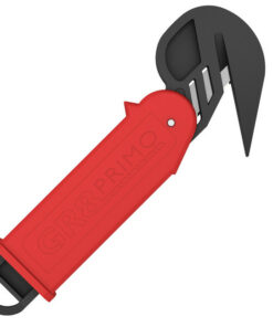 Utility Knife - Safety Box Cutter - GR8 Primo - Red - 871242