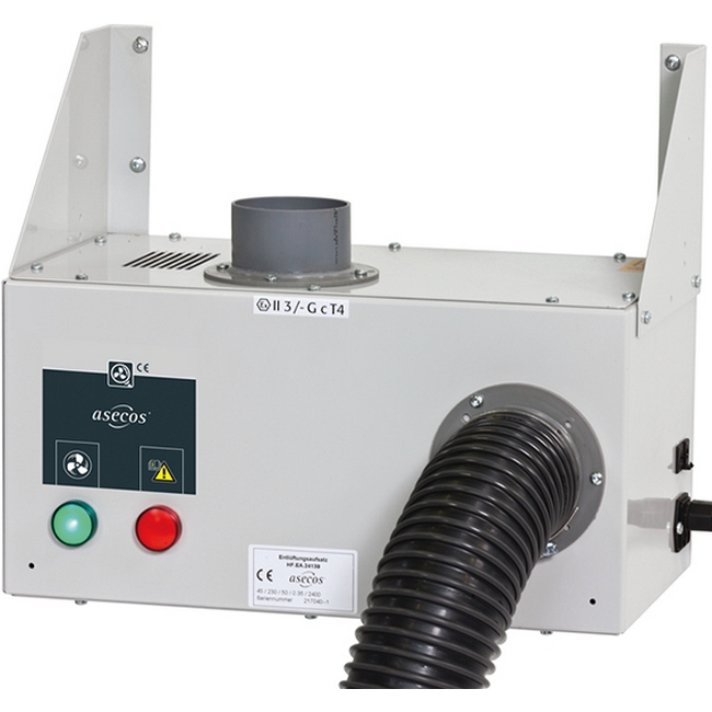 Extraction System for Under Bench Cabinets - 50 x 36 x 54 cm - IASE24315