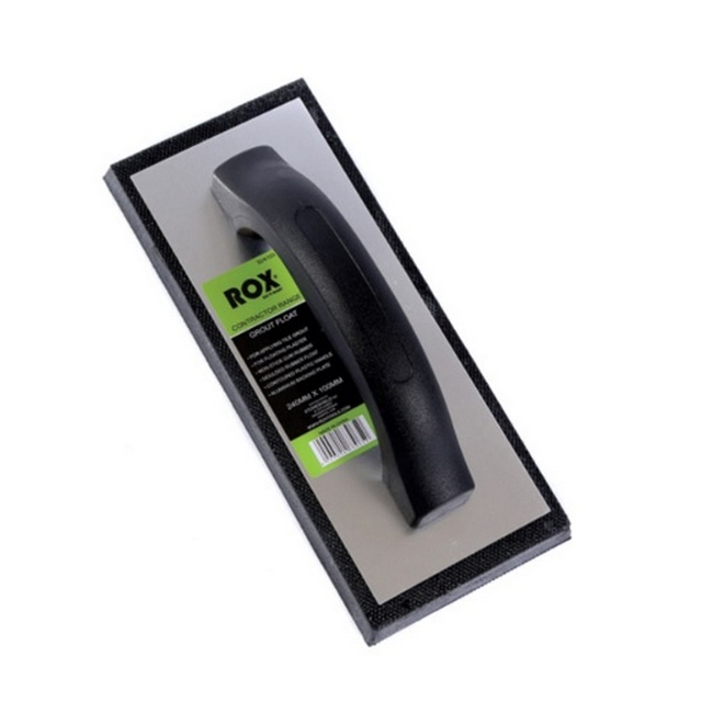 Rox Grout - Plaster Float - Gum - Rubber - 240 x 100mm - 32_4_103