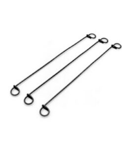 Wire Ties - Packaging - 125 x 1.6 mm - Pack of 1000 - 2G_WITI1256