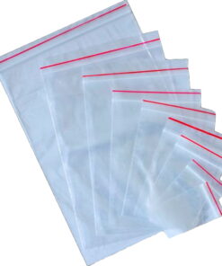 Resealable Plastic Grip Zip Lock Bags - 40 Micron - 8 x 12 cm - Pack of 1000 - 2G_PLMG8012