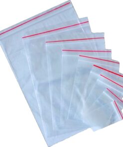 Resealable Plastic Grip Zip Lock Bags - 40 Micron - 15 x 18 cm - Pack of 1000 - 2G_PLMG1518