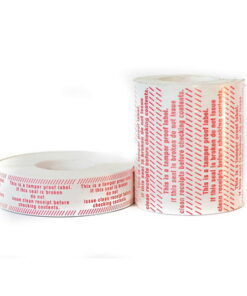 Packaging Tamper Proof Label - Foamtac - 5 cm - Pack of 1000 - 2G_LAFOTA10