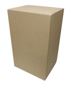 Cardboard Box - Stock 12 TVL SWB Carton - Corrugated - 50 x 40 x 78 cm - 2G_CARTTVL12