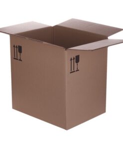 Cardboard Box - Stock 4 TVL SWB Carton - Corrugated - 50 x 40 x 28.5 cm - 2G_CARTTVL4