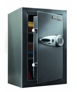 Safe - Electronic Keypad - 39 x 41 x 61 cm - MA720250