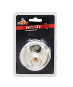 Padlock - Discus - Stainless Steel - 70mm - 97030078