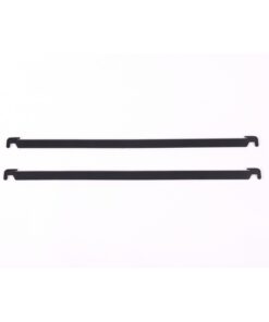 Rail Clip - Paper Filing - Plastic - 34 x 1 cm - Black - Pack of 1000 - 010RCL