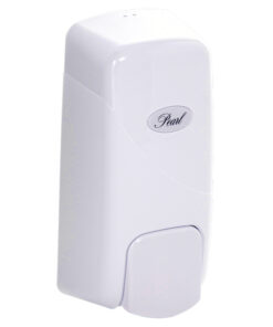 Toilet Surface Sanitiser Dispenser - Manual - Pearl White - WD_03