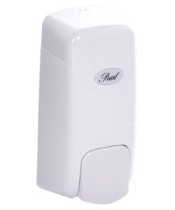 Toilet Surface Sanitiser Dispenser - Manual - Pearl White - WD_03