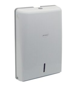 Paper Towel Dispenser - Ultra Slim - Compact Folded Towel - Manual - SFX - HD_35
