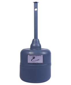 Smoking Station - Holds 5000 Cigarette Butts - Premium - Grey - SXS657GY