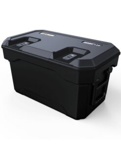 Tool Box Duratough - Polypropylene - 120L - Black - SL.FG.DTB12.S.BK
