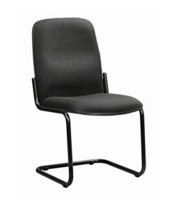 Office Chair - Visitors Side Chair - No Arms - 97 x 54 x 68 cm - SE005-black