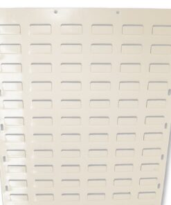 Panel for Stack & Hang Bin - Wall Mounted Steel Louvre Panel - Small Part Storage - 91.4 x 45.7 cm - PANEL0914