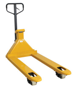 Pallet Jack - Truck - Scale - No printer - Nylon Wheels - 2500Kg Capacity - PTDF2500-SCALE