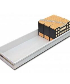 Pull Out Lockable Drawer - For Steel Bulk Filer - Mobile Shelving - Motorcraft Grey - POLD