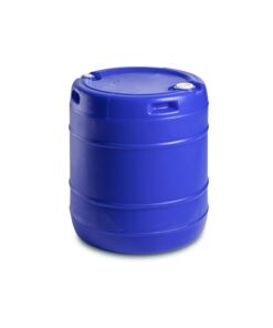 Plastic Drum with Chemical Screw Cap Lid - 150L - Food Grade - PT150TH