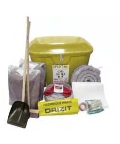 Spill Kit - Includes GRP Container - Chemical - Yellow - Absorbs 500L - SK40995