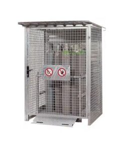 Cylinder Gas Vault - Storage Cage - 36 Bottles - 300 x 200 x 90 cm - GV00036