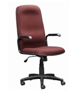 Office Chair - Economy High Back - Swivel and Tilt - 108 x 57 x 68 cm - SE012-burgundy