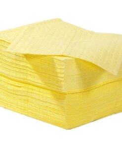 Chemical Absorbent Pads - Chem-Vac - 50L - 50 x 40 cm - Pack of 100 - CV01100