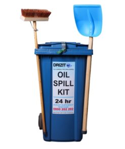 Wheely Bin Spill Kit - Portable - Oil Spill Kit - 240L - SK30000