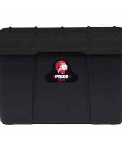 65L Plastic Storage Box - Pride - Pack of 5