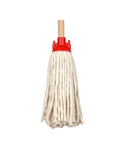 150g Econo Mop Complete - 22mm Plastic Socket and (Uncoated) Handle