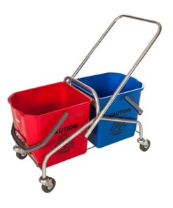 Chinese Double Bucket Trolley - Buckets Excluded