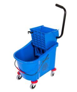 36L Bucket and Wringer - Econo - 61 x 38 x 94cm - Colour Options